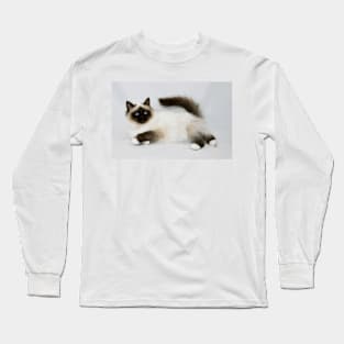 Cat Long Sleeve T-Shirt